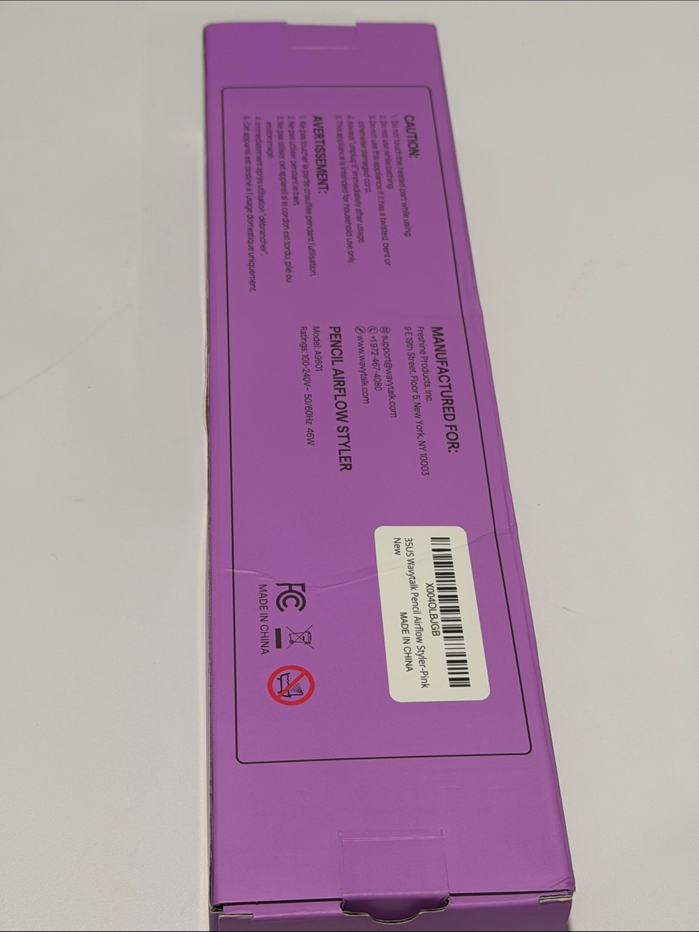Wavytalk Cool Curl Pencil Airflow Styler and straightener - Picture 8 of 8